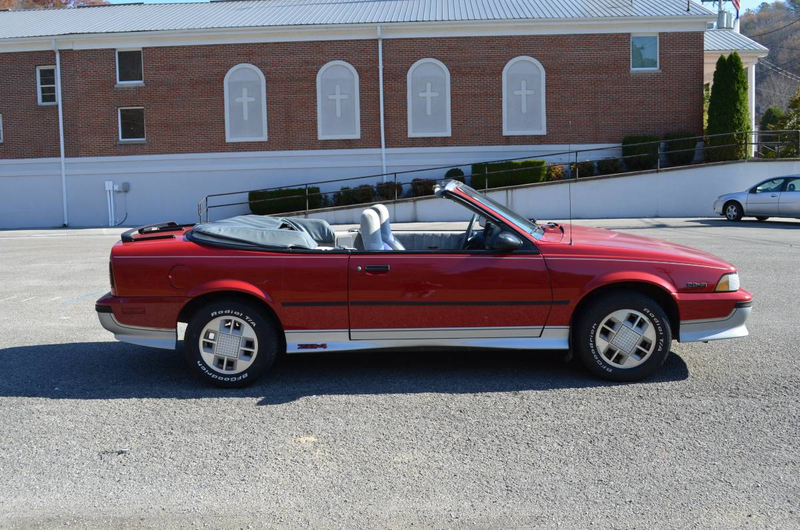 Illustration for article titled For $2,495, This 1989 Chevy Cavalier Could Have Quite The Attitude